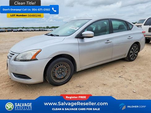 Used 2013 Nissan Sentra SV FWD image 1