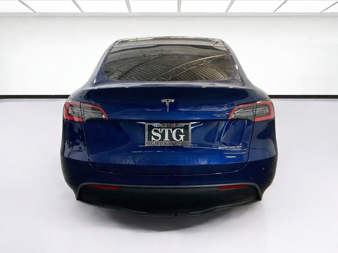Used 2021 Tesla Model Y Long Range AWD/4WD image 5