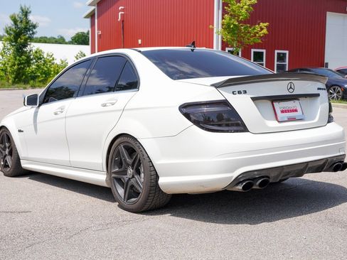 Used 2010 Mercedes-Benz C 63 AMG Sedan image 4