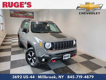 Used 2022 Jeep Renegade Trailhawk w/ Sun/Sound Group