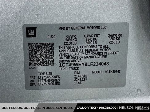 Used 2020 GMC Sierra 3500 Denali w/ Denali Ultimate Package image 34