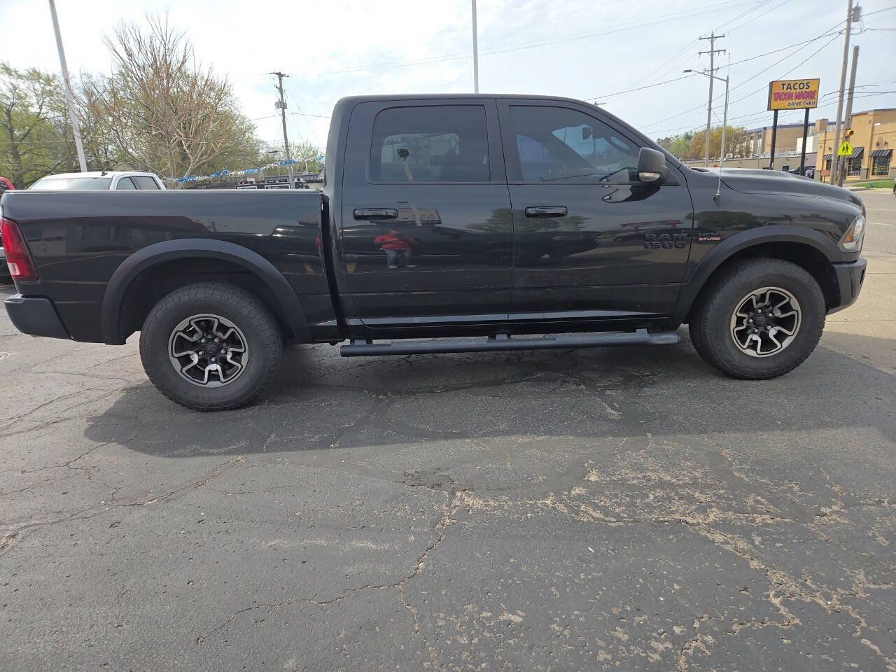 Used 2017 RAM 1500 Rebel w/ Luxury Group AWD/4WD image 5
