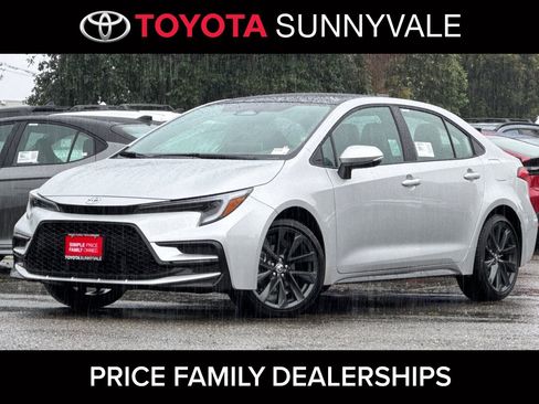 New 2026 Toyota Corolla SE FWD image 1