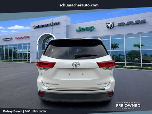 Used 2018 Toyota Highlander XLE w/ Protection Package #3 AWD/4WD image 6
