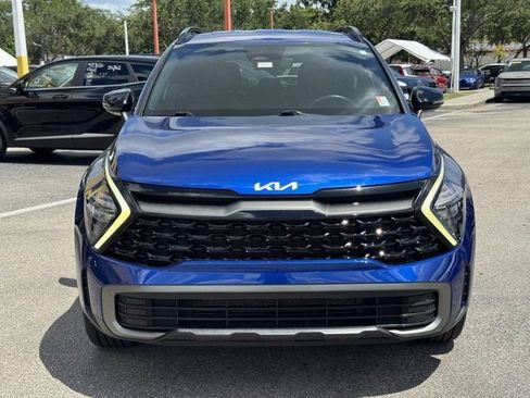 Certified 2023 Kia Sportage X-Line AWD/4WD image 5