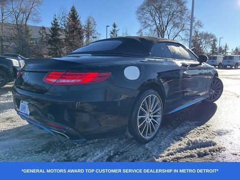 Used 2017 Mercedes-Benz S 550 Cabriolet image 3