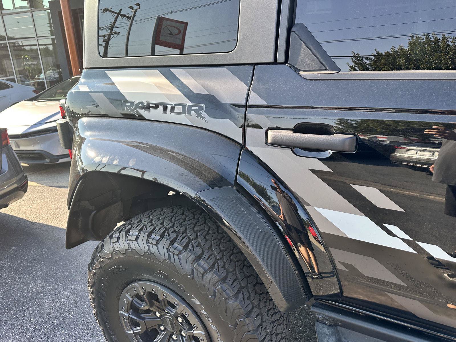 Used 2024 Ford Bronco Raptor AWD/4WD image 9