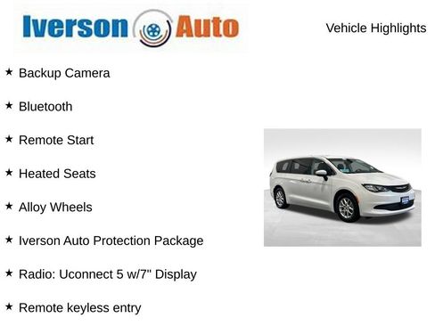 Used 2023 Chrysler Voyager LX FWD image 2