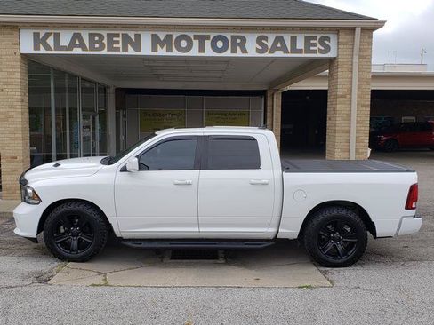 Used 2018 RAM 1500 Sport w/ Convenience Group AWD/4WD image 2