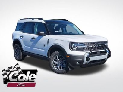 New 2025 Ford Bronco Sport Big Bend