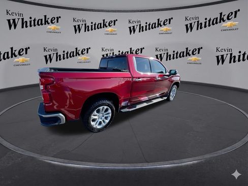 Used 2023 Chevrolet Silverado 1500 LTZ w/ LTZ Premium Package AWD/4WD image 9
