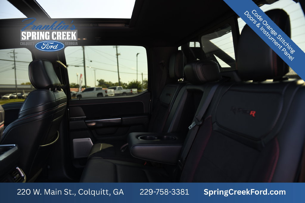 Used 2024 Ford F150 Raptor w/ Equipment Group 803A Raptor R AWD/4WD image 23