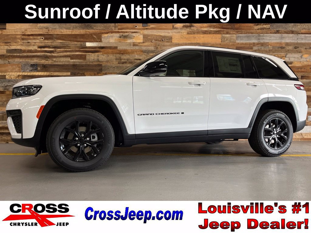 New 2026 Jeep Grand Cherokee Altitude AWD/4WD image 1