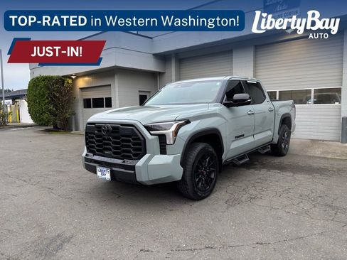 Used 2024 Toyota Tundra Limited w/ TRD Off-Road Package image 1