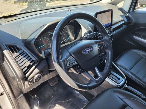 Used 2021 Ford EcoSport Titanium FWD image 12