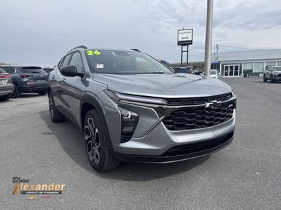 New 2026 Chevrolet Trax RS w/ Driver Confidence Package