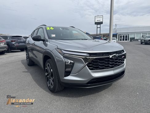 New 2026 Chevrolet Trax RS w/ Driver Confidence Package image 1