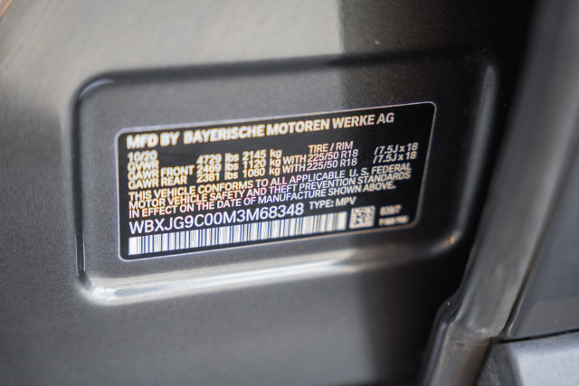 Used 2021 BMW X1 xDrive28i w/ Convenience Package AWD/4WD image 42