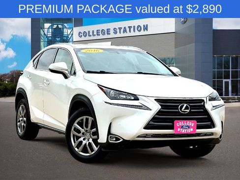 Used 2016 Lexus NX 200t FWD w/ Premium Package image 1