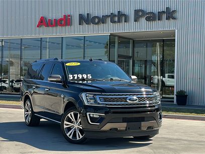 Used 2020 Ford Expedition Max King Ranch