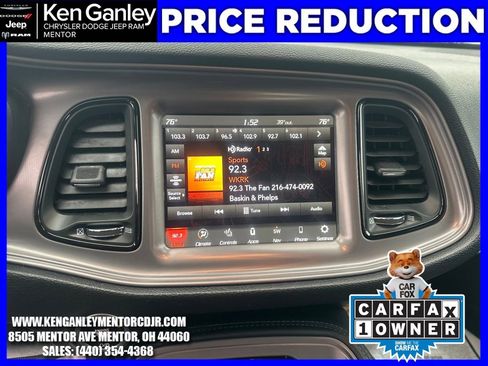 Certified 2023 Dodge Challenger GT w/ Blacktop Package image 17