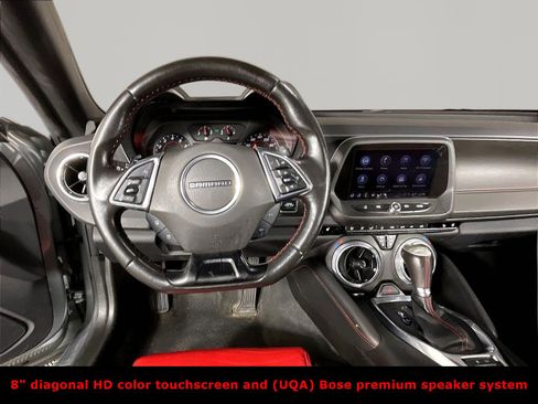 Used 2023 Chevrolet Camaro LT w/ RS Package RWD image 8