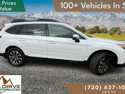 Used 2017 Subaru Outback 2.5i Limited image 4