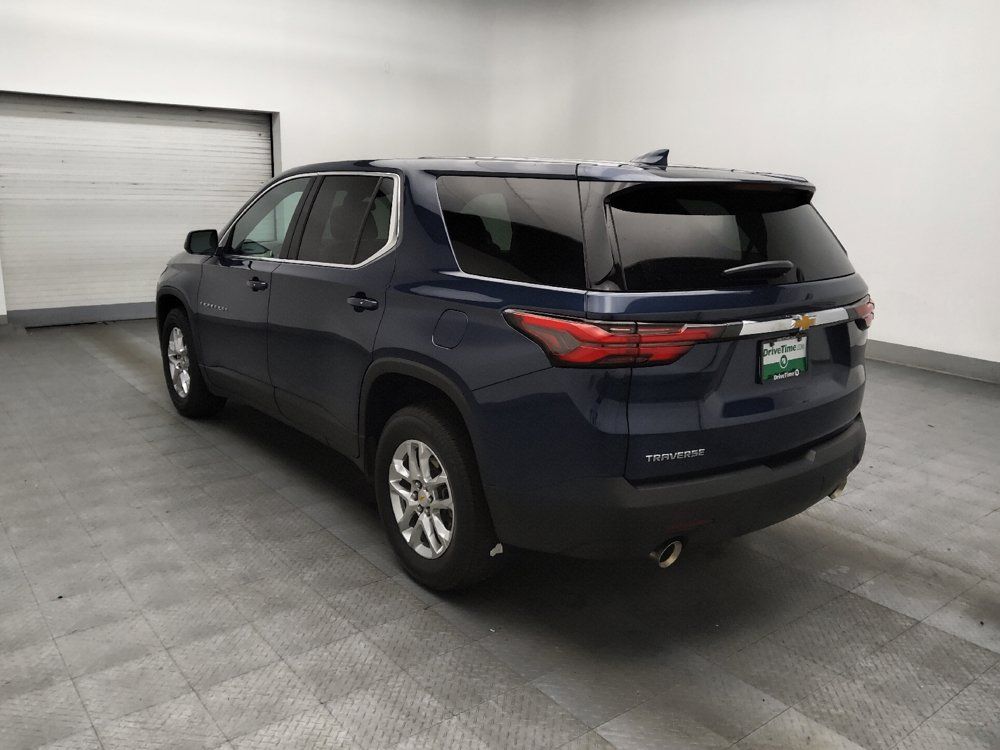Used 2022 Chevrolet Traverse LS FWD image 5