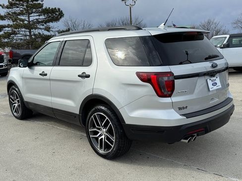 Used 2019 Ford Explorer Sport w/ Equipment Group 401A image 10