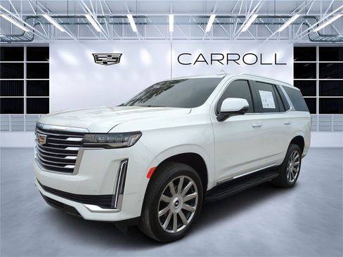 Certified 2024 Cadillac Escalade Premium Luxury Platinum AWD/4WD image 6