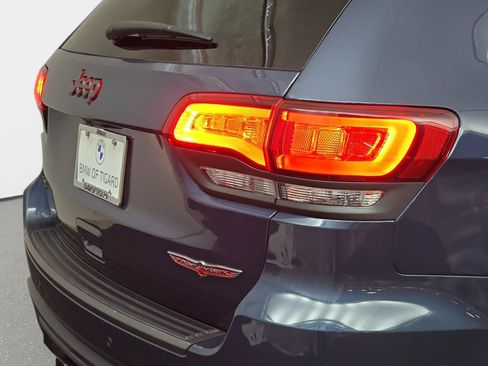 Used 2021 Jeep Grand Cherokee Trailhawk w/ Trailhawk Luxury Group AWD/4WD image 35