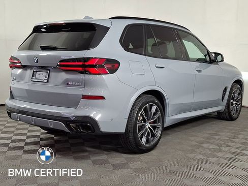 Certified 2024 BMW X5 M60i AWD/4WD image 9