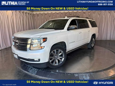 Used 2019 Chevrolet Suburban Premier AWD/4WD image 1