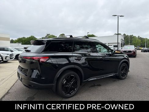 Certified 2026 INFINITI QX60 Sport w/ Dark Cargo Package AWD/4WD image 11
