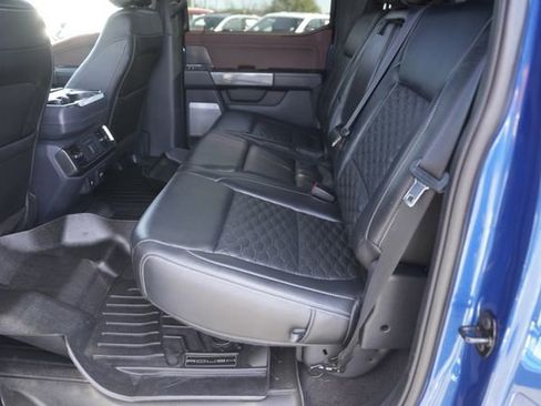 Used 2022 Ford F150 Lariat w/ Equipment Group 502A High image 13