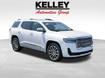 Certified 2023 GMC Acadia Denali w/ Denali Ultimate Package