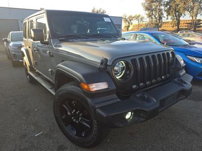 Used 2021 Jeep Wrangler Unlimited Sport
