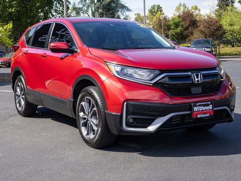 Used 2021 Honda CR-V EX-L image 5
