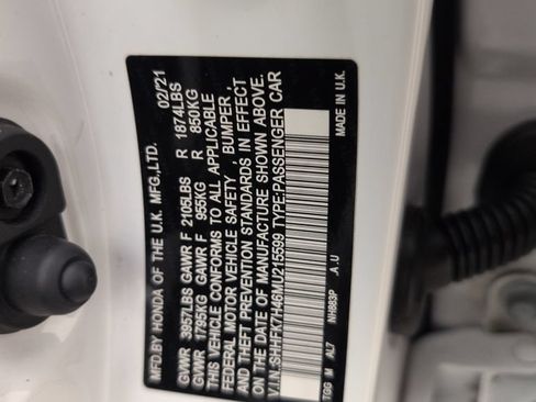 Used 2021 Honda Civic Sport image 39