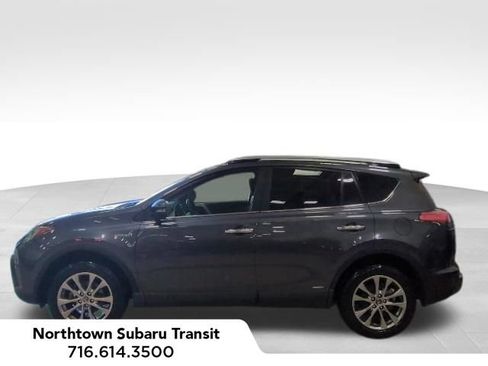Used 2018 Toyota RAV4 Limited w/ Advanced Technology Package AWD/4WD image 2