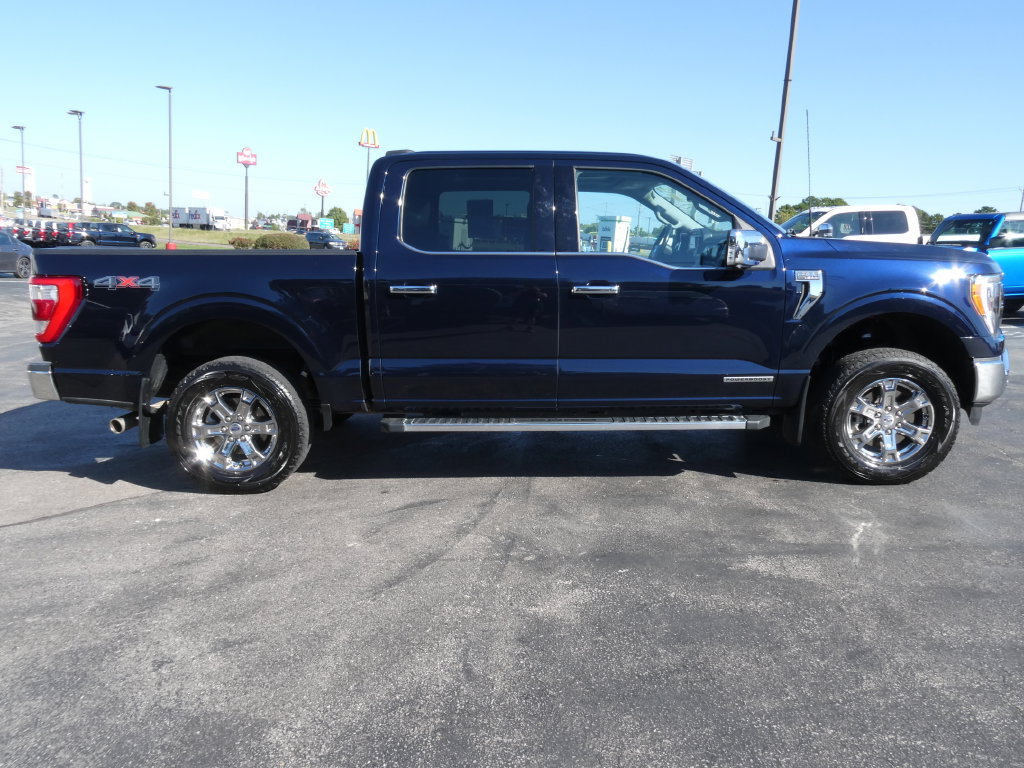 Used 2023 Ford F150 Lariat w/ Trailer Tow Package AWD/4WD image 4