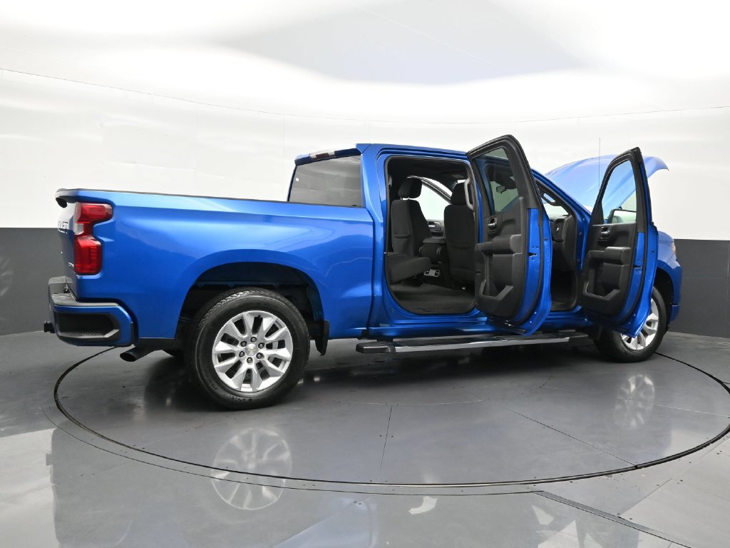 Used 2022 Chevrolet Silverado 1500 Custom RWD image 31