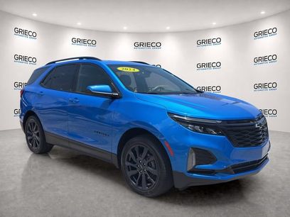 Certified 2024 Chevrolet Equinox RS