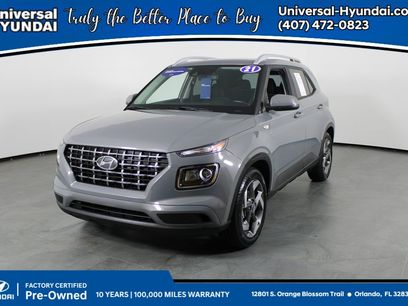 Certified 2021 Hyundai Venue SEL