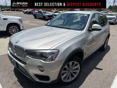 Used 2017 BMW X3 xDrive28i AWD/4WD image 1