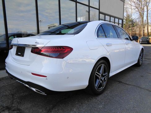 Used 2023 Mercedes-Benz E 350 4MATIC Sedan w/ Premium Package image 5