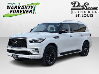 Used 2022 INFINITI QX80 Premium Select w/ Cargo Package