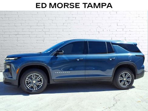 Used 2024 Chevrolet Traverse LS w/ LPO, Floor Liner Package image 2