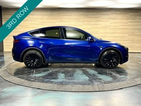 Used 2025 Tesla Model Y Long Range AWD/4WD image 21