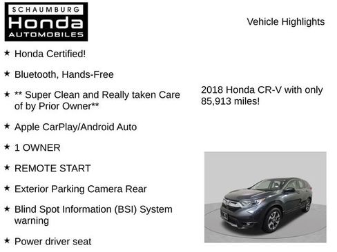 Used 2018 Honda CR-V EX image 14